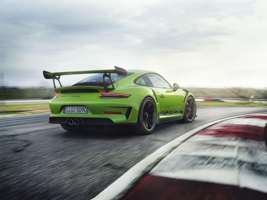  Porsche 911 GT3 RS (991) 2018 года  (WW) (фото 9 из 47)